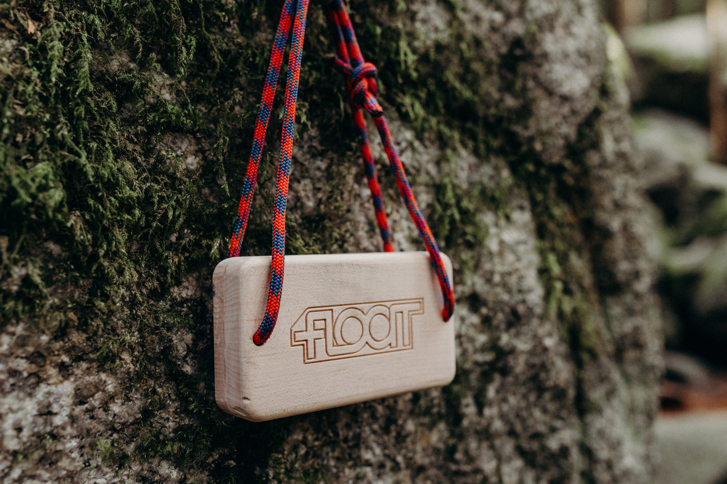 The Float Block is a portable hangboard and pinch block