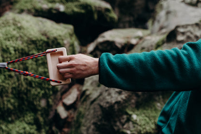 The Float Block - training for climbing with a portable hangboard